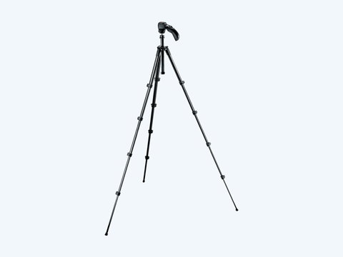Manfrotto MKCH01 Photo-Movie Kit tripod | Photo 1