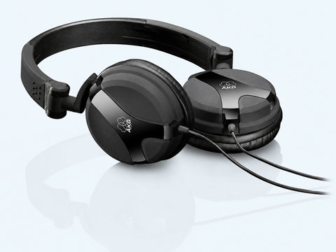 AKG K518DJ Headset Black | Photo 1