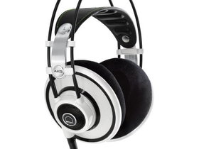 AKG Q 701 Class Premium Headphones - White | Photo 3