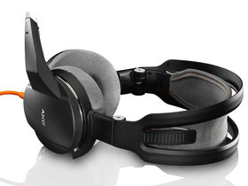AKG GHS1CAMO Headset - Black | Photo 2
