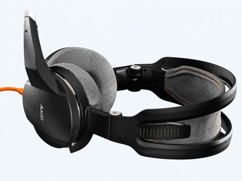 AKG GHS1CAMO Headset - Black | Photo 1