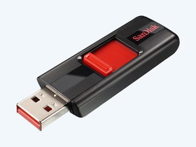 SanDisk Cruzer Retail 8GB USB Flash Drive