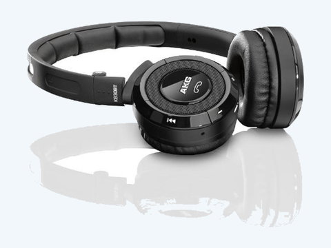 Harman AKG K830BT Wireless Bluetooth On-Ear Headphone Black | Photo 1