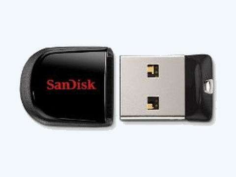 SanDisk Cruzer Fit 8GB USB Flash Drive | Photo 1