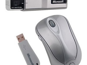Microsoft Lifecam NX-6000 webcam with gift Microsoft Wireless Laser 6000 mouse | Photo 2