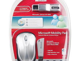 Microsoft Lifecam NX-6000 webcam with gift Microsoft Wireless Laser 6000 mouse | Photo 3