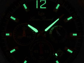 Lucien Piccard 28173SL Catalina Collection Professional Chronograph Watch | Photo 5