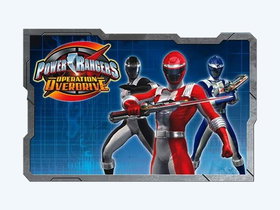 Disney Power Rangers mouse pad