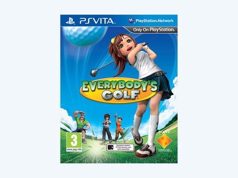 EveryBody’s Golf/PS VITA game | Photo 1