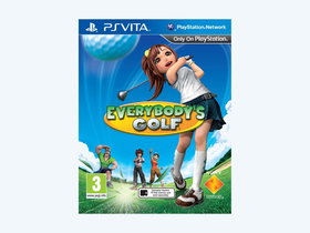 EveryBody’s Golf/PS VITA game