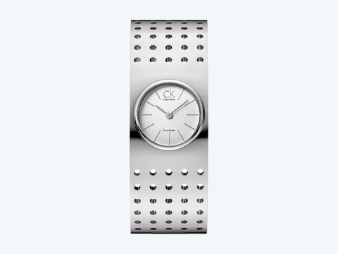 Calvin Klein Grid Women's Quartz Watch K8323120 | Photo 1