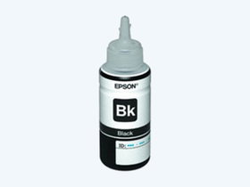 Epson Ink Black - bottle 70ml - C13T66414A, L100/L200