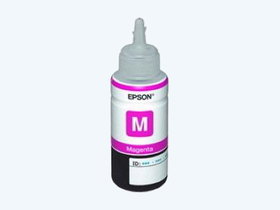 Epson Ink Magenta - bottle 70ml - C13T66434A, L100/L200
