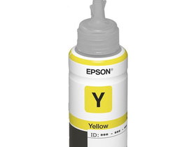 Epson Ink Yellow - bottle 70ml - C13T66444A, L100/L200 | Photo 2