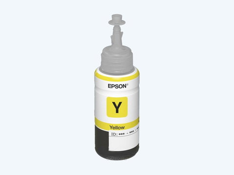 Epson Ink Yellow - bottle 70ml - C13T66444A, L100/L200 | Photo 1