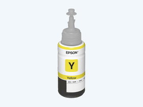 Epson Ink Yellow - bottle 70ml - C13T66444A, L100/L200