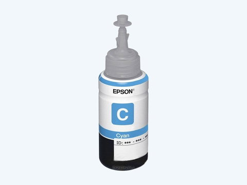 Epson Ink Cyan - bottle 70ml - C13T67324A, L800 | Photo 1