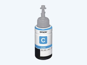 Epson Ink Cyan - bottle 70ml - C13T67324A, L800
