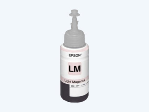 Epson Ink Light Magenta - bottle 70ml | Photo 1