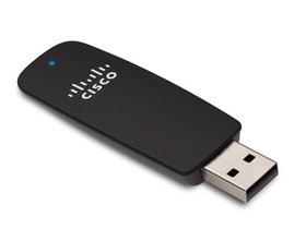Linksys AE2500 Dual-Bend Wireless-N USB adapter | Photo 3