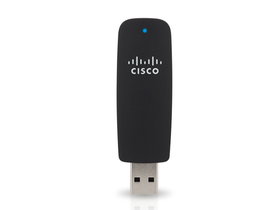 Linksys AE2500 Dual-Bend Wireless-N USB adapter | Photo 5