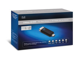 Linksys AE3000 Dual-Band Wireless-N USB adapter | Photo 5