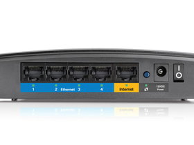 Linksys E900 Wi-Fi-N Router | Photo 4