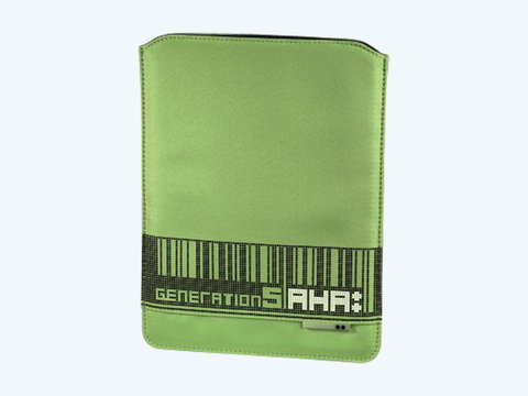 Hama AHA Sleeve for Tablet displays up to 25.6 cm (10.1") Green 00101416 | Photo 1