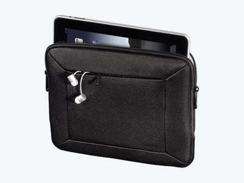 Hama "Softboard" Sleeve for Apple iPad/2/3rd Generation, black 00104602 | Photo 1