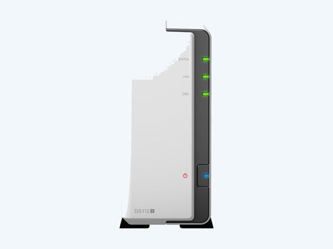 Synology DS112j Budget-friendly 1-bay NAS server for Home and Small Business | Photo 1