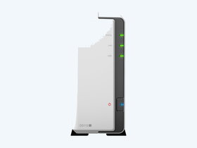 Synology DS112j Budget-friendly 1-bay NAS server for Home and Small Business