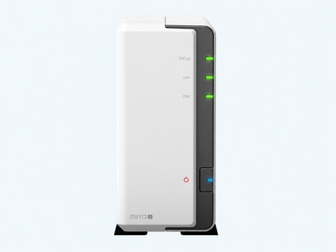 Synology DS112j Budget-friendly 1-bay NAS server for Home and Small Business | Photo 1