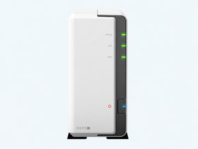 Synology DS112j Budget-friendly 1-bay NAS server for Home and Small Business