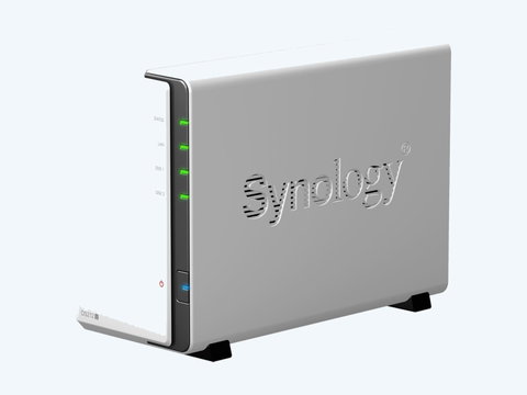 Synology DS212j Budget-friendly 2-bay NAS Server for Small Office and Home Use | Photo 1