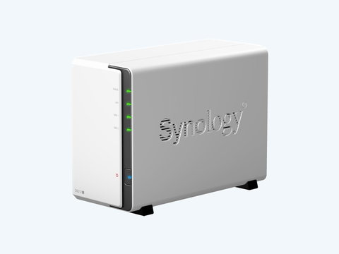 Synology DS212j Budget-friendly 2-bay NAS Server for Small Office and Home Use | Photo 1