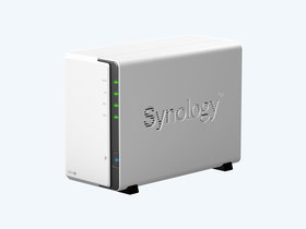 Synology DS212j Budget-friendly 2-bay NAS Server for Small Office and Home Use