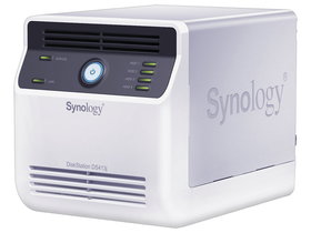 Synology Budget-Friendly 4-Bay NAS Server for Small Offices and Home Users (DS413J) | Photo 2