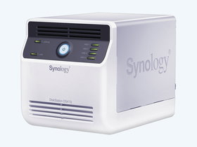 Synology Budget-Friendly 4-Bay NAS Server for Small Offices and Home Users (DS413J)