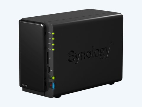 Synology DiskStation DS213+ High-Performance 2-bay All-in-1 NAS Server | Photo 1