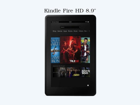 Amazon Kindle Fire HD 8.9" Tablet | Photo 1