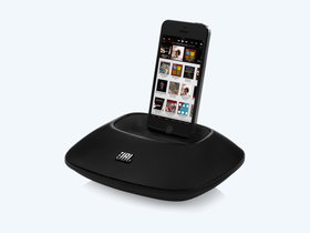 JBL OnBeat MICRO Compact speaker dock - JBLONBEATMICBLKEU