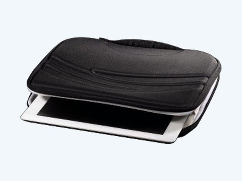 Hama "Triest" Hard Case for Apple iPad 2/3rd/4th Generation, black 00104632 | Photo 1