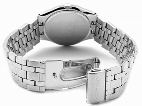 Seiko SGEF11P1 Stainless Steel White Dial Mens Watch | Photo 3
