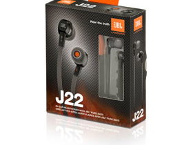 JBL J22 in-ear headphones - J22 BLK | Photo 2