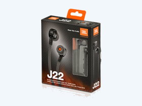 JBL J22 in-ear headphones - J22 BLK