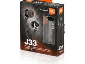 JBL J33 in-ear headphones - J33 BLK | Photo 2