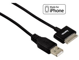 Hama USB Cable for Apple iPhone 3G/3G S/4/4S and iPod - 00093577 | Photo 2