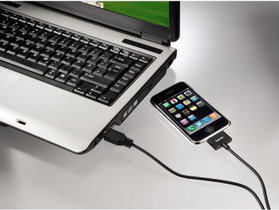 Hama USB Cable for Apple iPhone 3G/3G S/4/4S and iPod - 00093577 | Photo 3