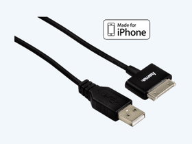 Hama USB Cable for Apple iPhone 3G/3G S/4/4S and iPod - 00093577