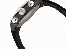 Sector R3271660115 Race Retro-Chronograph Black Leather Mens Watch | Photo 3